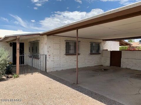 A home in Tucson