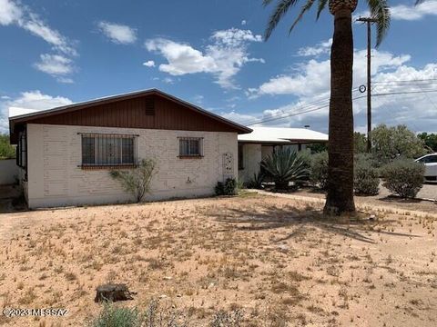 A home in Tucson