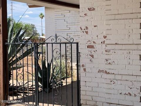 A home in Tucson