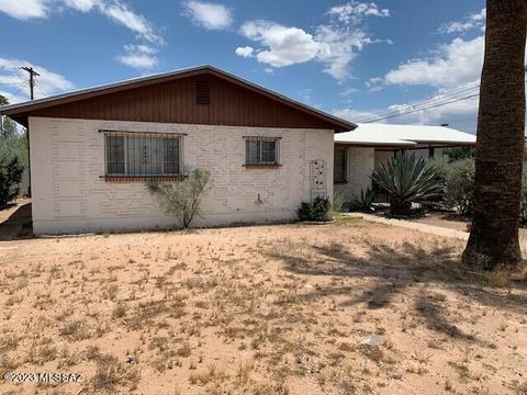 A home in Tucson