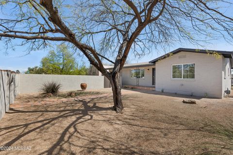 A home in Tucson