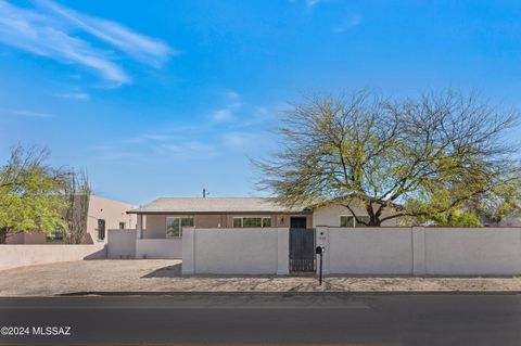 A home in Tucson