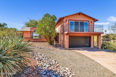 A home in Tucson