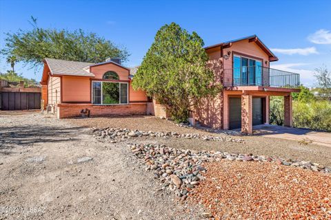 A home in Tucson