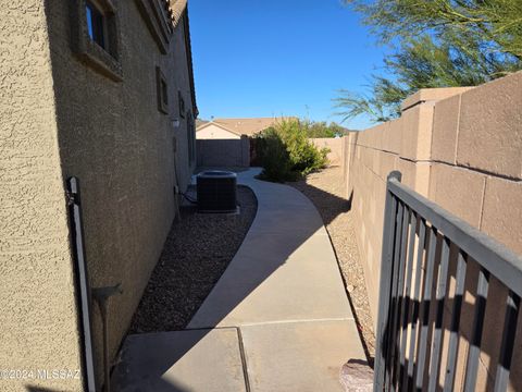 A home in Tucson