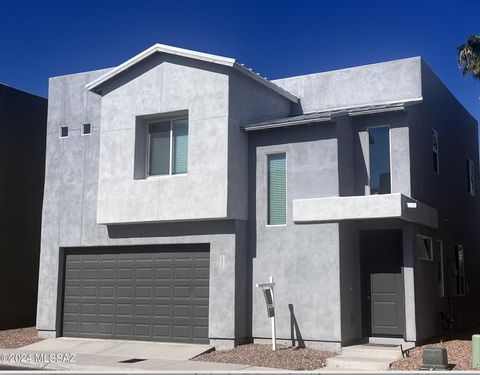 A home in Tucson