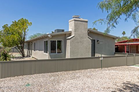 A home in Tucson