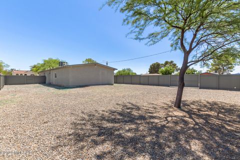 A home in Tucson