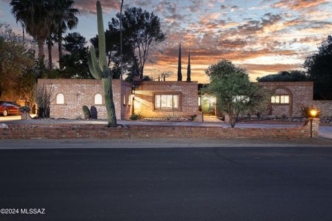 A home in Tucson