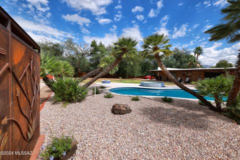 A home in Tucson