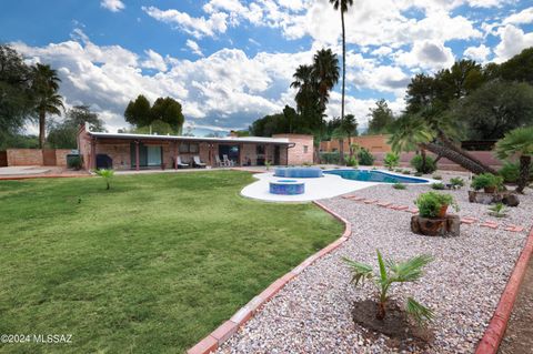 A home in Tucson