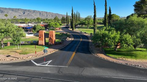 A home in Tucson