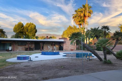 A home in Tucson