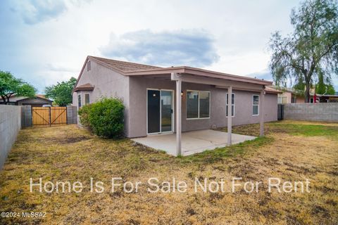 A home in Tucson