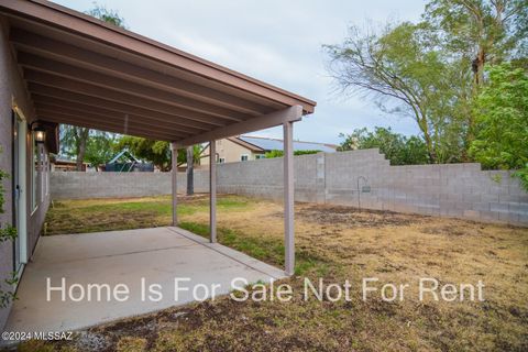 A home in Tucson