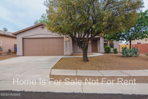 A home in Tucson