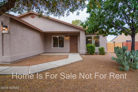 A home in Tucson