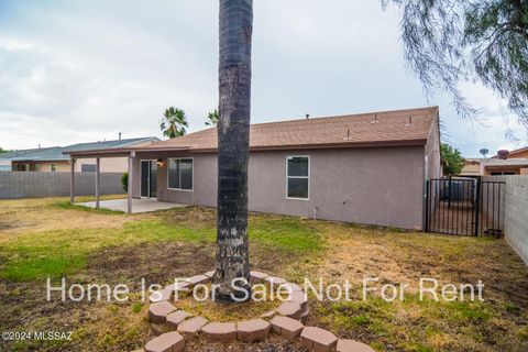 A home in Tucson