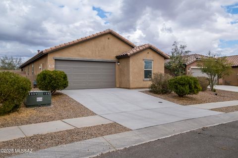 A home in Sahuarita