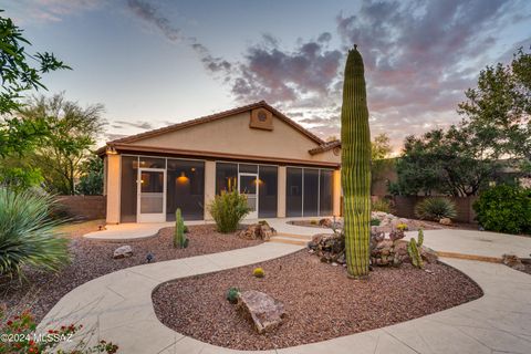 A home in Tucson