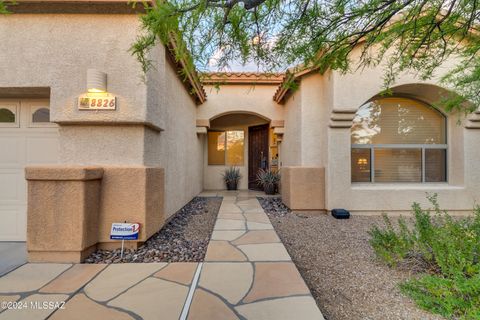 A home in Tucson