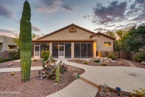 A home in Tucson