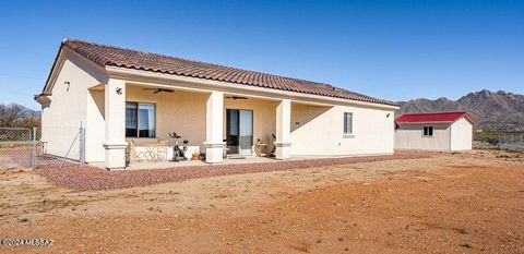 A home in Rio Rico