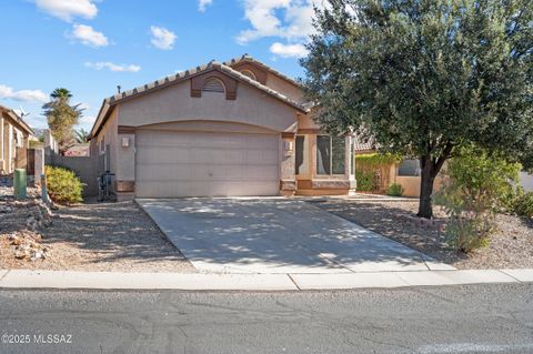 A home in Tucson