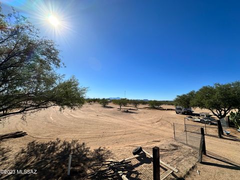 A home in Tucson