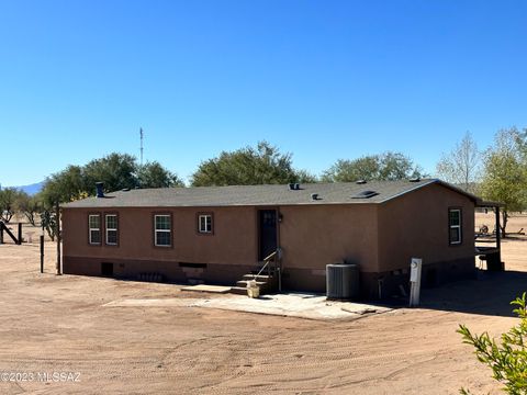 A home in Tucson