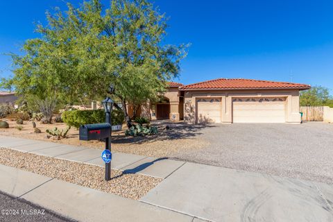 A home in Sahuarita