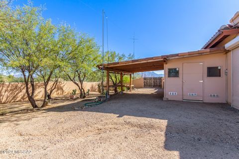 A home in Sahuarita