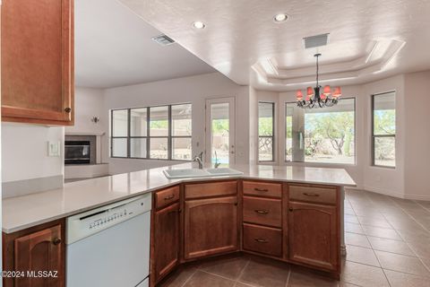 A home in Sahuarita