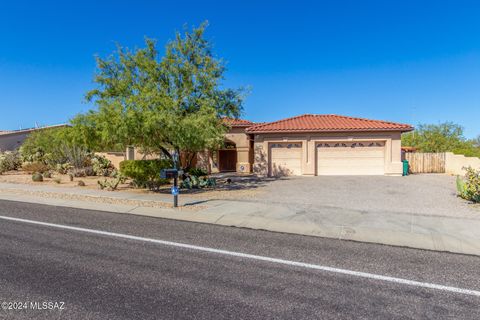 A home in Sahuarita