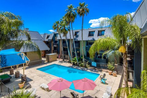 A home in Tucson