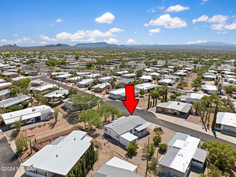 A home in Tucson