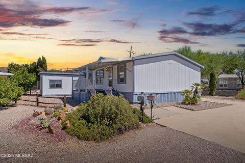 A home in Tucson