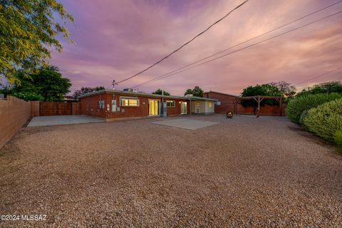 A home in Tucson