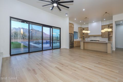 A home in Tucson
