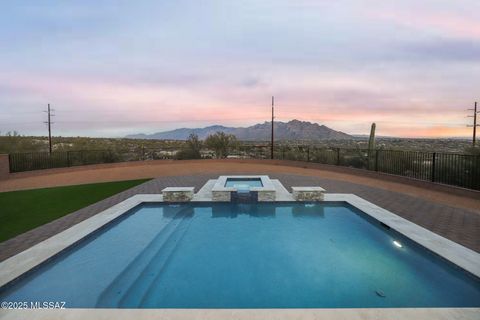 A home in Tucson