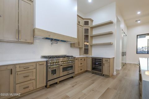 A home in Tucson