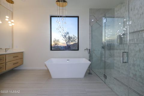 A home in Tucson