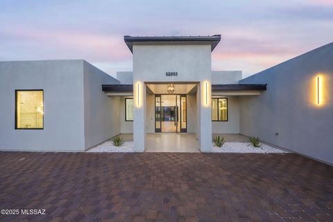 A home in Tucson