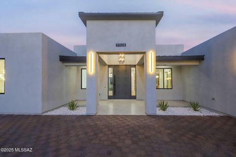 A home in Tucson
