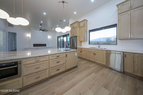 A home in Tucson