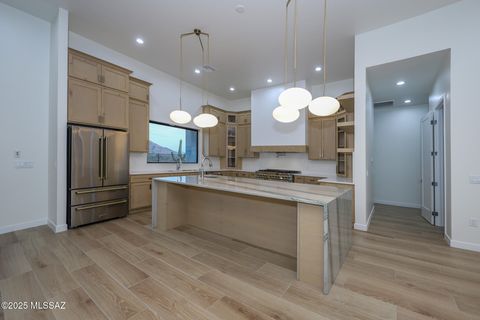 A home in Tucson