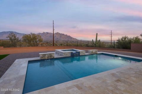 A home in Tucson