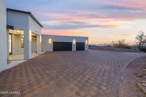 A home in Tucson