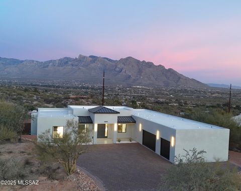 A home in Tucson