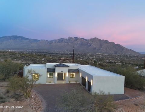 A home in Tucson